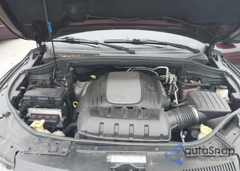 2012 Dodge Durango Citadel z USA, uszkodzony, nr VIN 1C4SDJET2CC120066